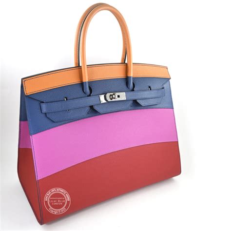 hermes rainbow sunset birkin|Hermes birkins book.